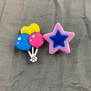 5/$10 Balloon and Star Croc Jibbitz